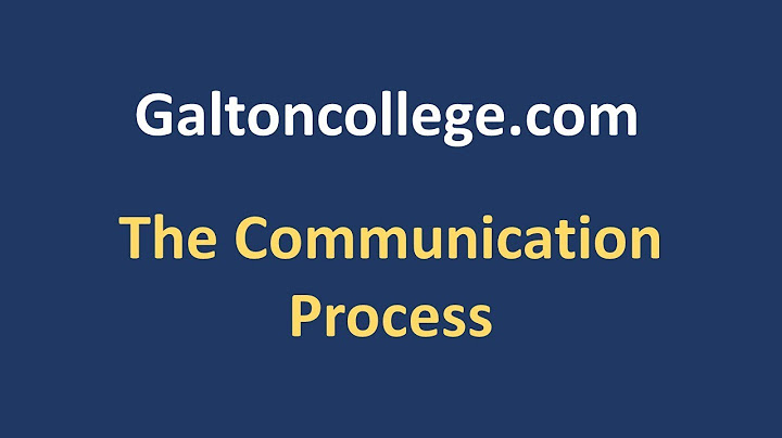 What is the term that means anything that interferes with the communication process?