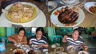 Sate And Curry For Only 20 Thousand Per Portion  Thank You Mbak Widy For The Treat