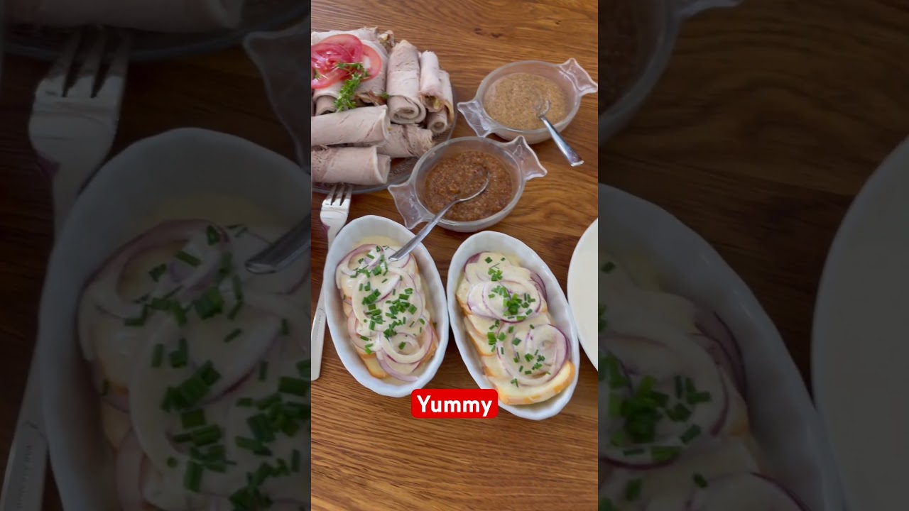 Homemade appetizers & fingerfoods 