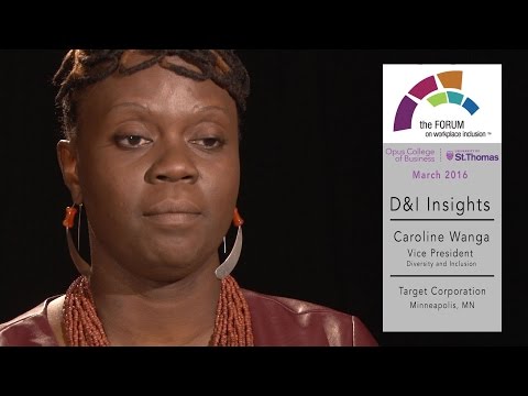 Caroline Wanga, VP Diversity and Inclusion - Target Corporation