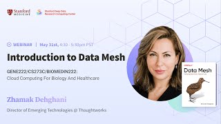 Introduction to Data Mesh with Zhamak Dehghani