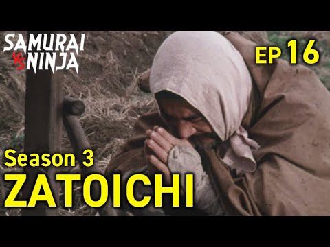 ZATOICHI: The Blind Swordsman Season 3  Full Episode 16 | SAMURAI VS NINJA | English Sub