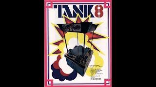 Tank 8 (Arcade) 1976 screenshot 1
