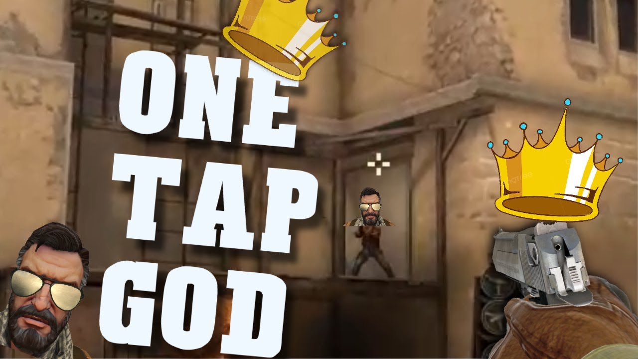 ONE TAP GOD (DE) #1 /CSGO: JD monstu - YouTube
