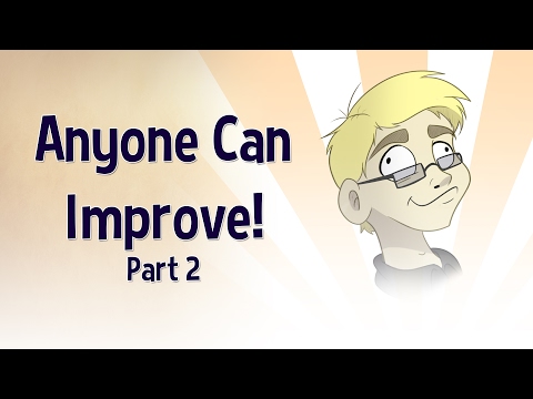 Artist Blog - Anyone Can Improve! Part 2