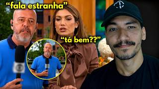 ALEX ESCOBAR PASSA MAL AO VIVO E PREOCUPA AUDIÊNCIA
