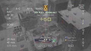 MW2 - Highrise 18-Man Free-For-All Nuke (30-2) [2025]
