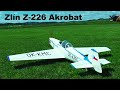 Zlin Z-226 Akrobat | giant scale RC airplane | 4K | Letovice 2021