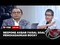 Momen Akbar Faisal Kritik Penghadangan Rocky di Beberapa Kota | Dua Sisi tvOne