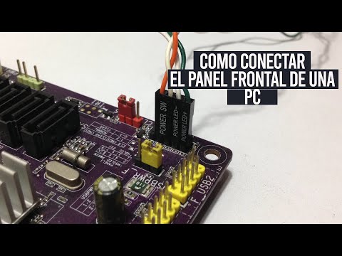 Video: Cómo Encender El Panel Frontal De Su Computadora