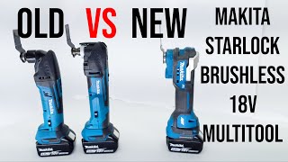 Makita 18v Starlock Multitool Review DTM52 VS DTM51 VS DTM50 Makita Multitools. Which is Best?