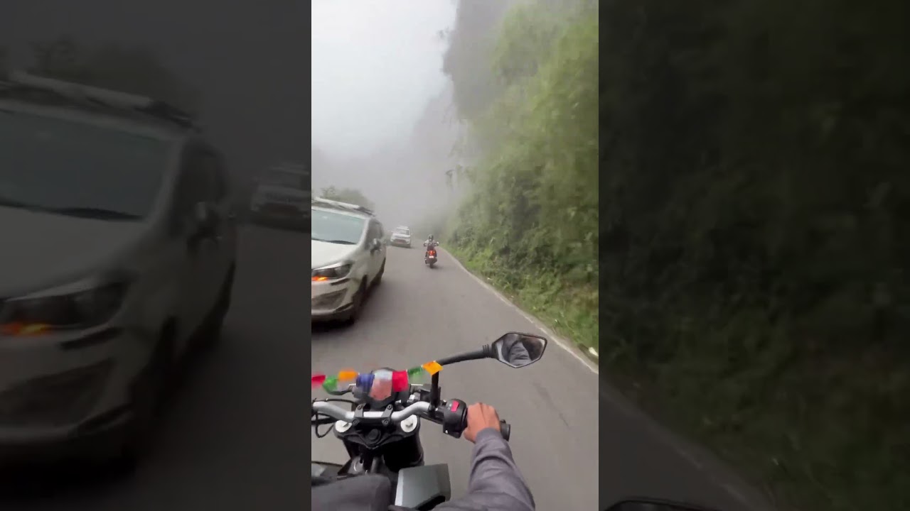 Darjeeling mirik road monsoons ❤️‍🩹📍 