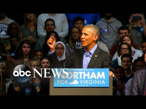Obama, Bush address divisions in the US under Trump
