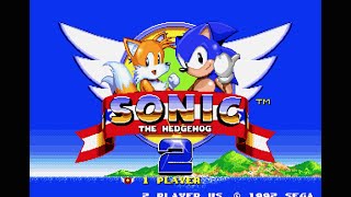 Sonic the Hedgehog 2 Full Playthrough [1080 HD]