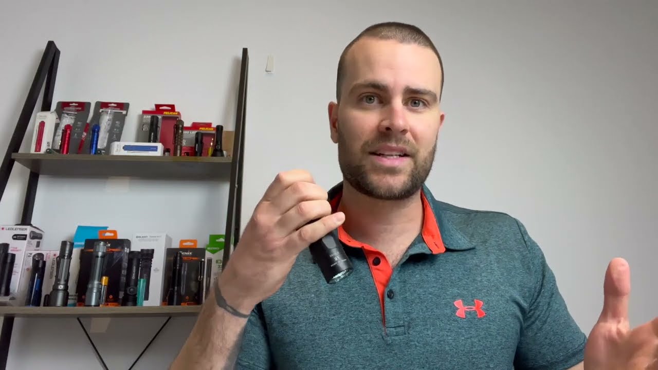 Surefire G2X Law Enforcement 600 lumen maximum vs Max Vision 800 lumen maximum 