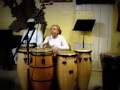 Onkosi rhythm wizards or the gemms at the time 11 years old michelle playing six drums