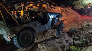 Bam Bam the 1943 MB on the Bronco Falls trail in Logandale, NV by Stan Fuller 1,078 views 7 months ago 8 minutes, 22 seconds