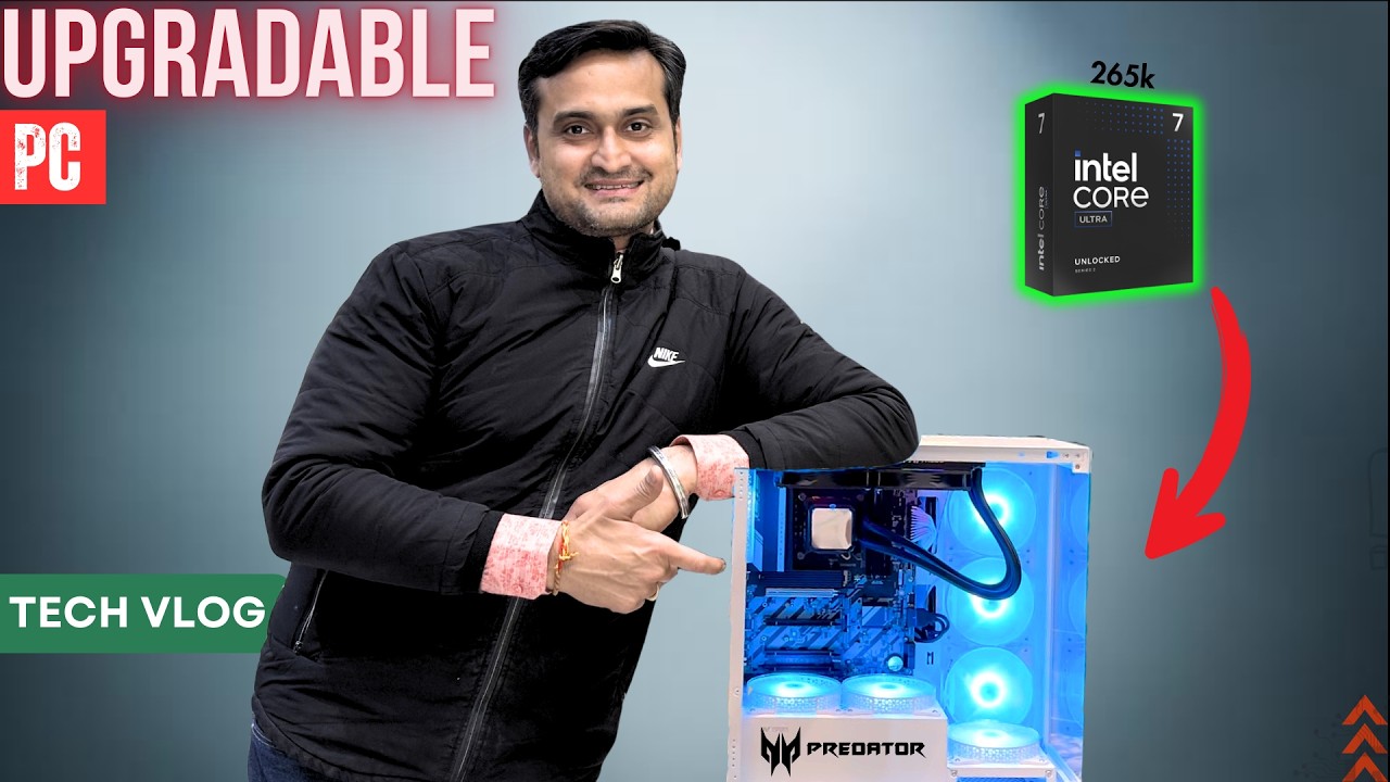 Best upgradable pc in 1 lakh | Futureproof Gaming pc build wtih Ultra 7 ...