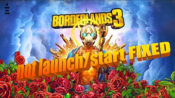 Borderlands 3 CODEX not Launch/Start FIXED for Windows 7