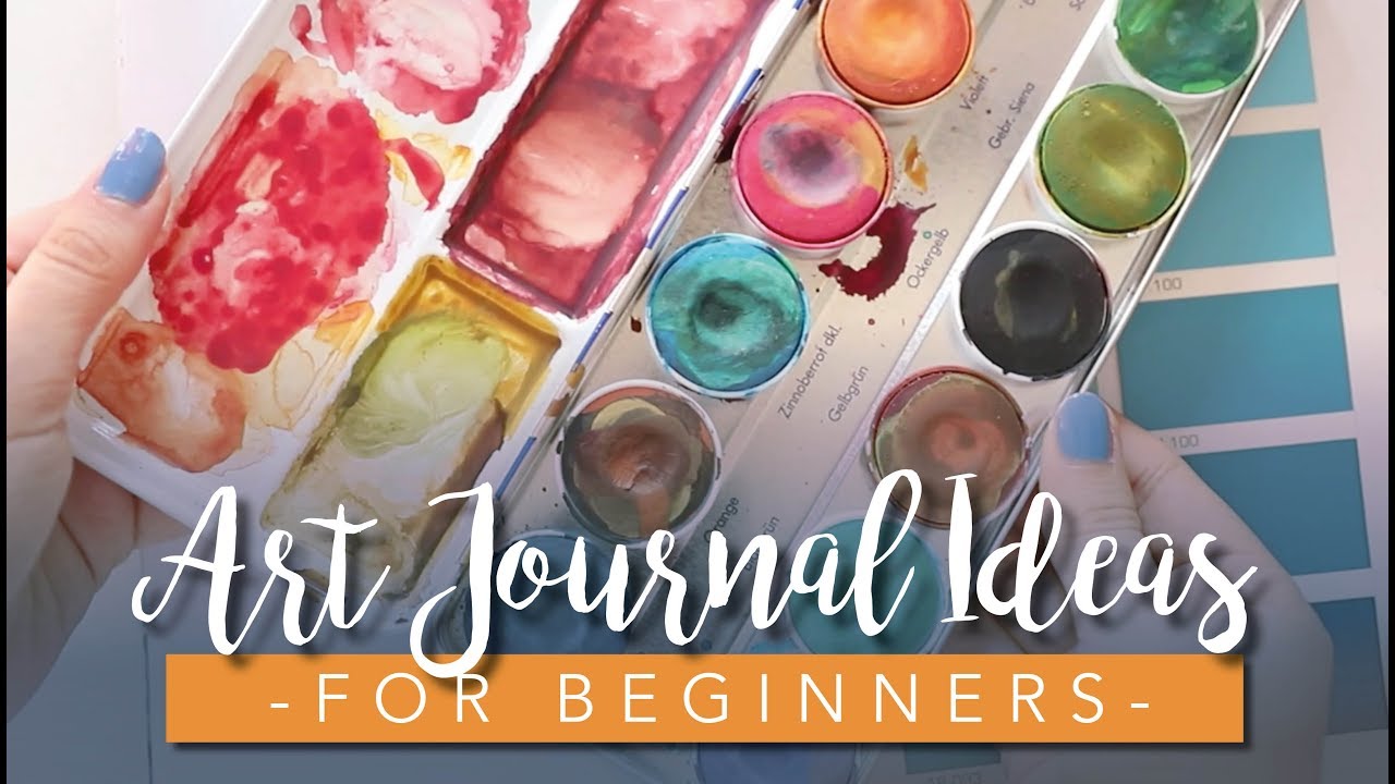 Art Journaling Ideas and Themes for Beginners - Echo Recovery