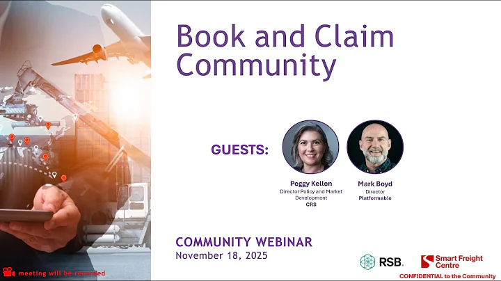 Book and Claim Community Wide Webinar #3 2025