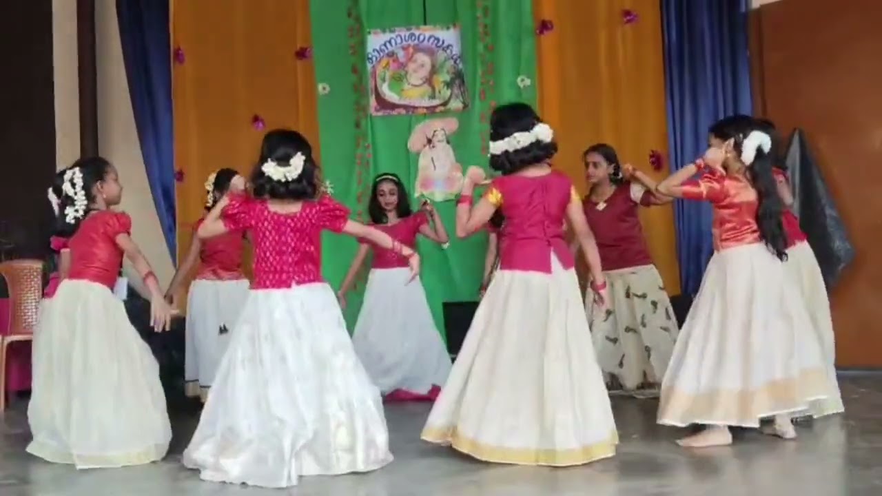 Sacred Heart C L P School 🏫 Thrissur # Onam Celebration 🎊🎉