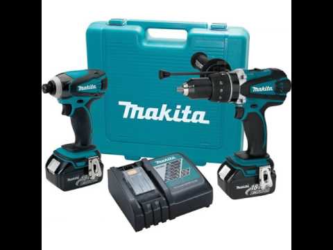 Makita BTW253 18 Volt LXT Lithium Ion Cordless 38 Inch Impact Wrench Kit