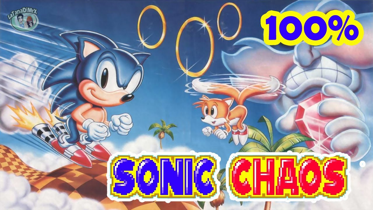 Master System Longplay [045] Sonic the Hedgehog Chaos 