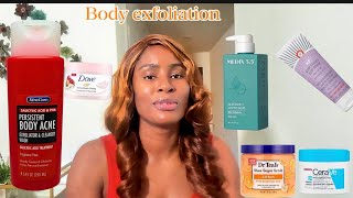 A Beginner’s Guide to Body Exfoliation | Fix Dark Patches, Body Acne and Dull Skin