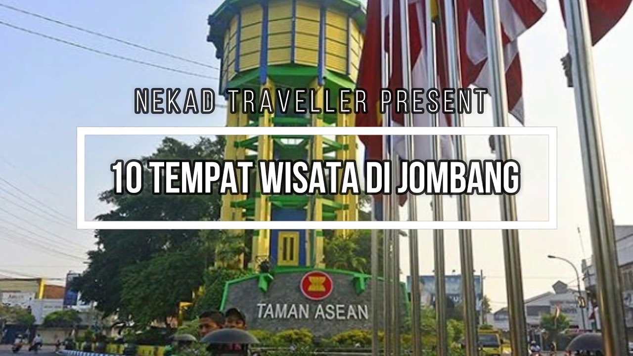 10 wisata di kota jombang jawa timur 