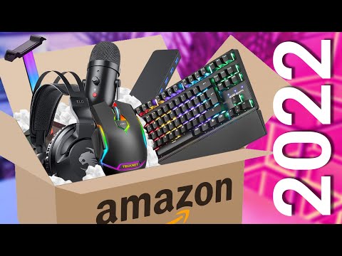 TOP 6 ACCESSOIRES PC GAMER A MOINS DE 30€ (2022) 