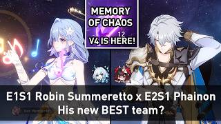 Download lagu HIS NEW BEST TEAM? | E1S1 Robin Summeretto x E2S1 Phainon | Honkai: Star Rail 4.5 Beta v4