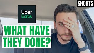 Uber Eats Has FAILED Their Drivers
