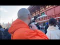 【浅草寺】新年1発目パチンコで戦う前にぶつかりオジサンに一瞬噛まれるハゲデブニート
