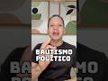 Qué política te está bautizando? | Cepeda | Paloma | Abelardo
