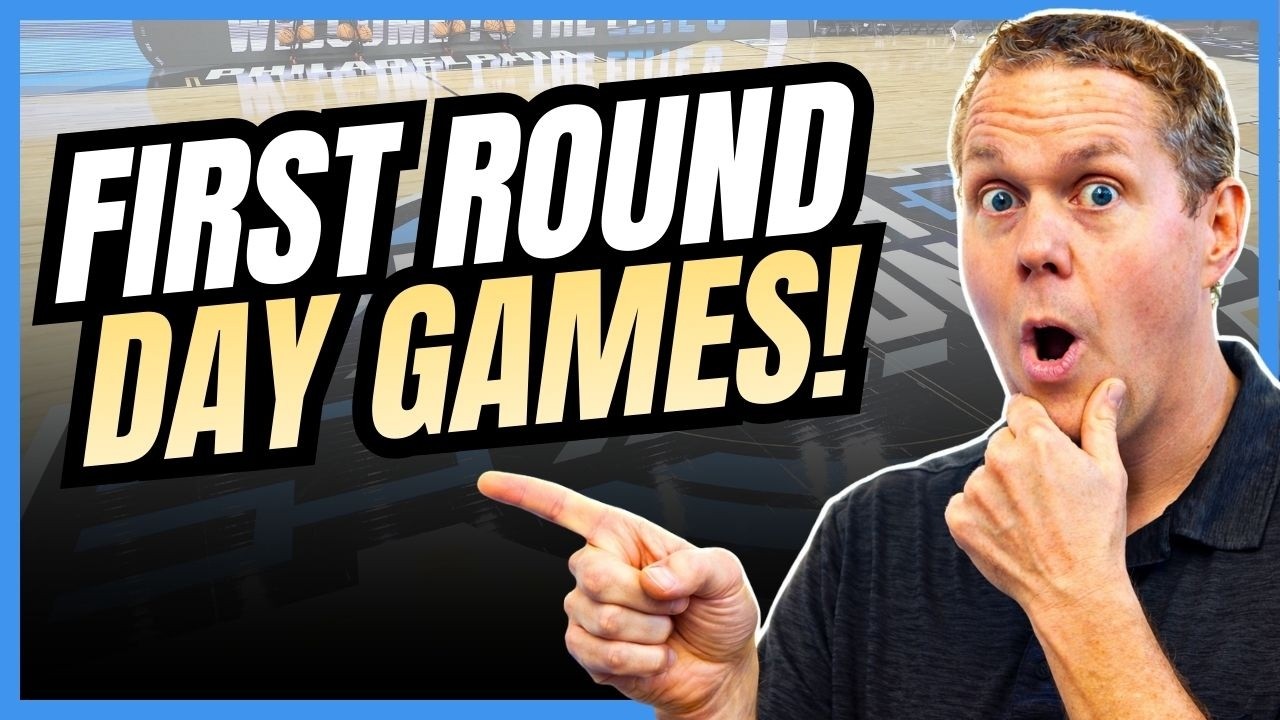 EVERY GAME ON THE BOARD! | March Madness First Round Betting Predictions | 3/19/26