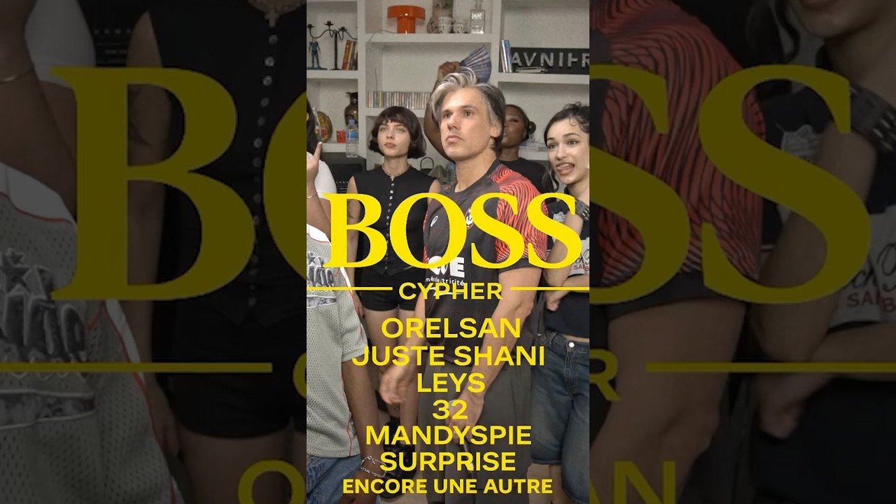 Boss Cypher avec Juste Shani + Leys + Mandyspie + Surprise + 32 + Encore une autre