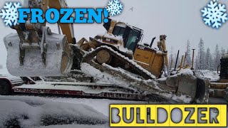 FROZEN BULLDOZER - Angelica Larsson