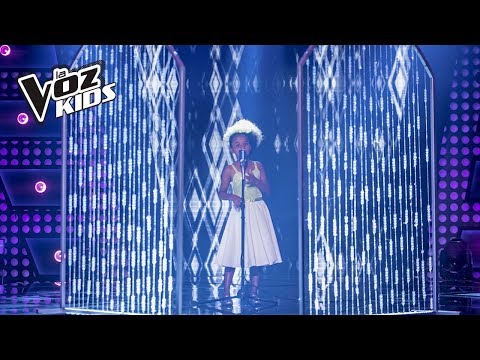 Azuquitar canta Yo Te Amo | La Voz Kids Colombia 2018