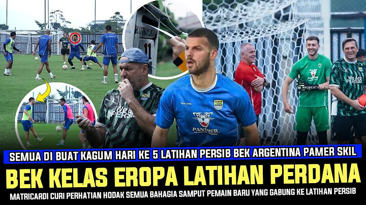 🔵BARU GABUNG LATIHAN UDAH CURI PERHATIAN😱AKSI MATRICARDI CURI PERHATIAN HODAK🔥LATIHAN HARI KE-5
