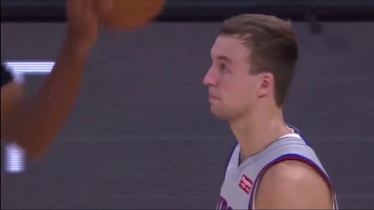 Kennard's injury the latest signal the Pistons should rebuild YouTube