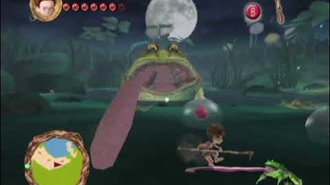 The Ant Bully (GameCube) Walkthrough Part 12 - Fight for Frog