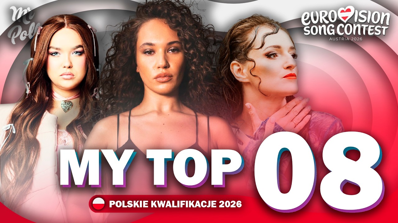 🇵🇱 Wielki Finał Polskich Kwalifikacji 2026 | My Top 8 | Poland Eurovision 2026 (Comments & Ratings)