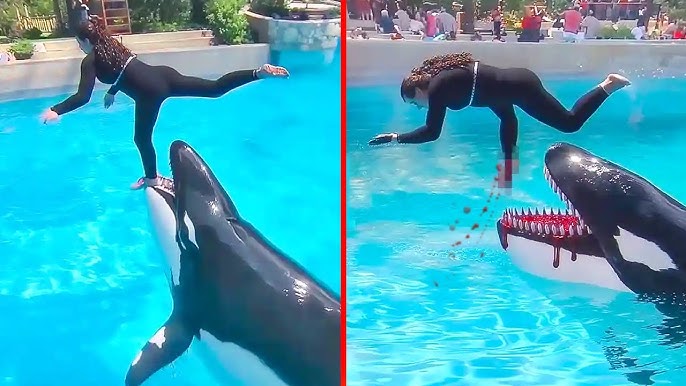 The TERRIFYING Last Moments of Orca Trainer Maris Ellingthon