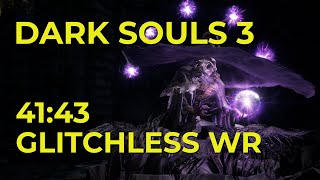 Dark Souls 3 - Any% Glitchless Speedrun in 41:43