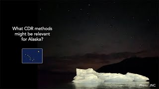 Ocean-based carbon sequestration in the Arctic/sub-Arctic: Physical Oceanography October 2023
