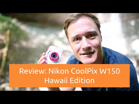 Should you buy a Nikon CoolPix W150? Waterproof, Shockproof camera?