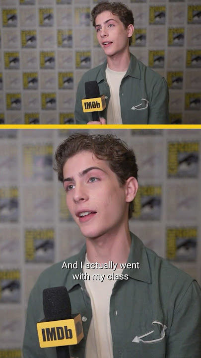 Choose kind. 💛 #JacobTremblay #Wonder #Shorts #SDCC