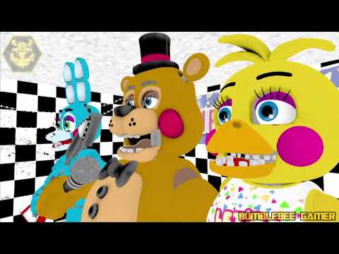 [SFM] Fnaf 2 Withered Vs Toys ( Incompleto )