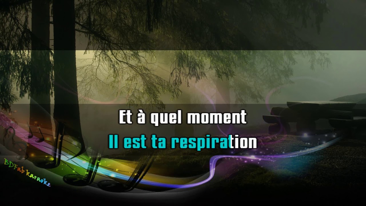 Grand Corps Malade & Louane - Derrière le brouillard (chœurs) (2020) [BDFab karaoke]